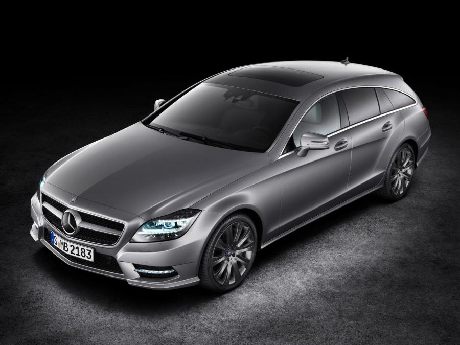  Mercedes-Benz CLS500 Shooting Brake 2012 года  (фото 1 из 24)